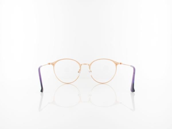 Brilando | 923 B 51 | rosegold purple