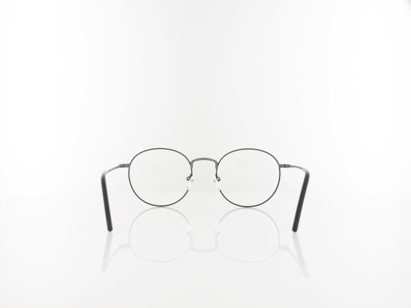 Brilando | 938 A 51 | matt black gunmetal