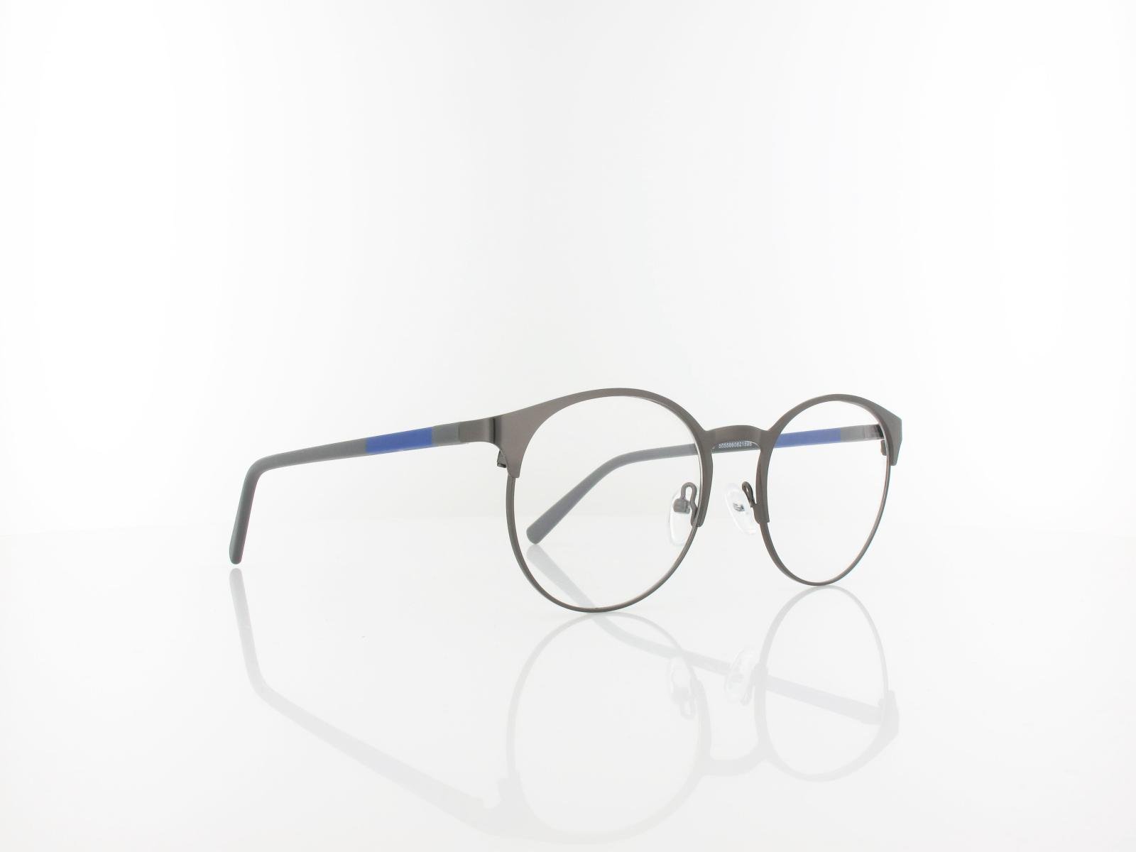 Brilando | 995 0 51 | matte gunmetal grey blue