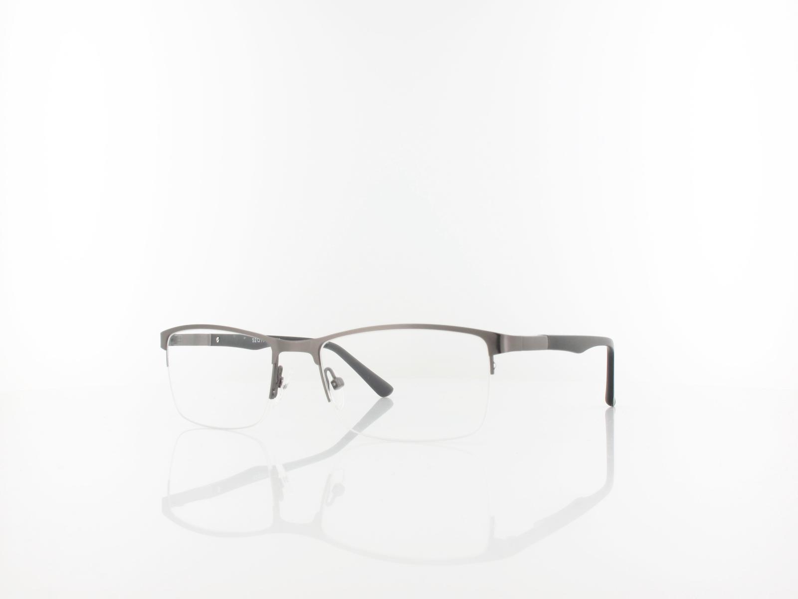 Brilando | 996 D 52 | matt light gunmetal