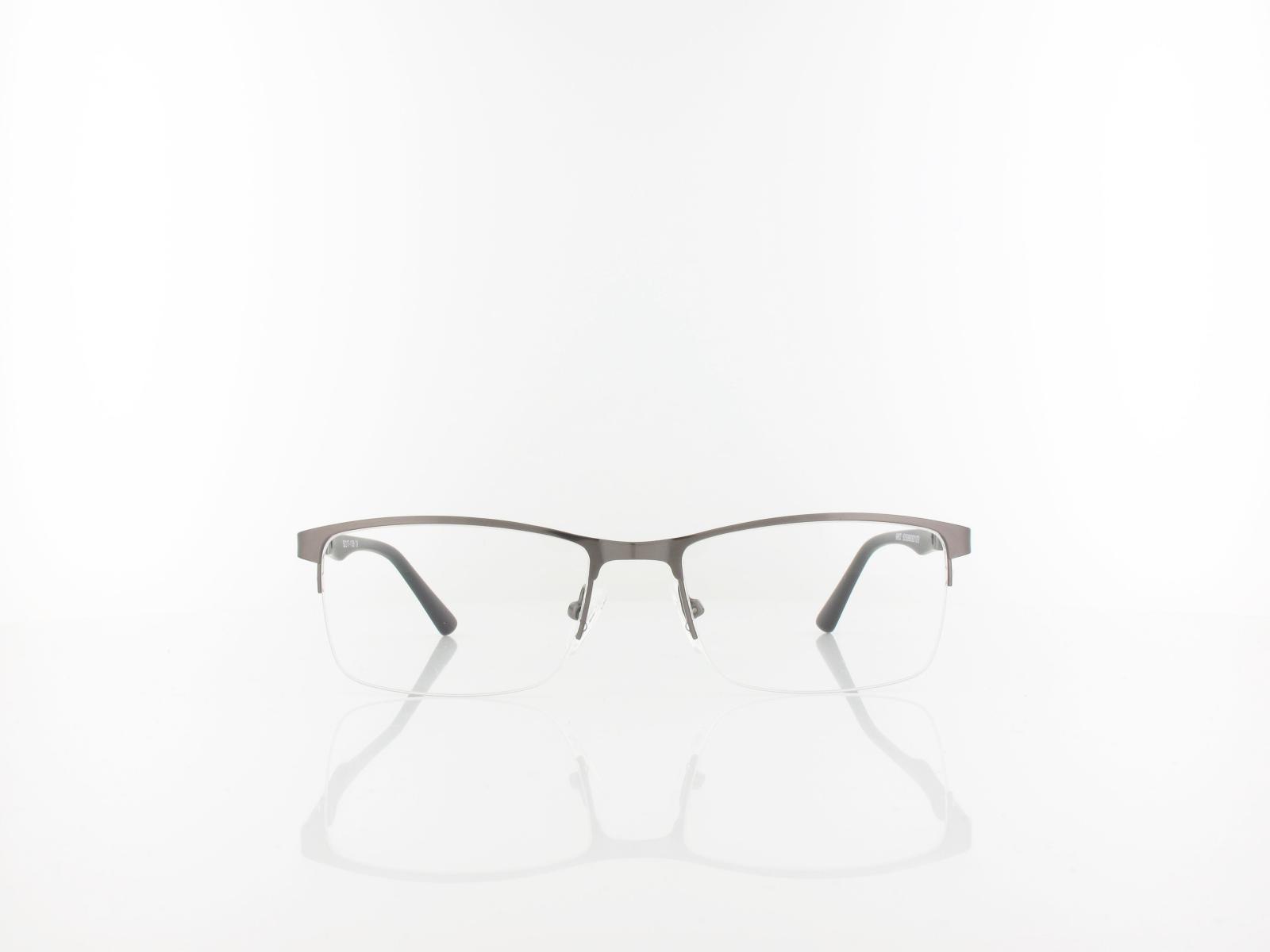 Brilando | 996 D 52 | matt light gunmetal