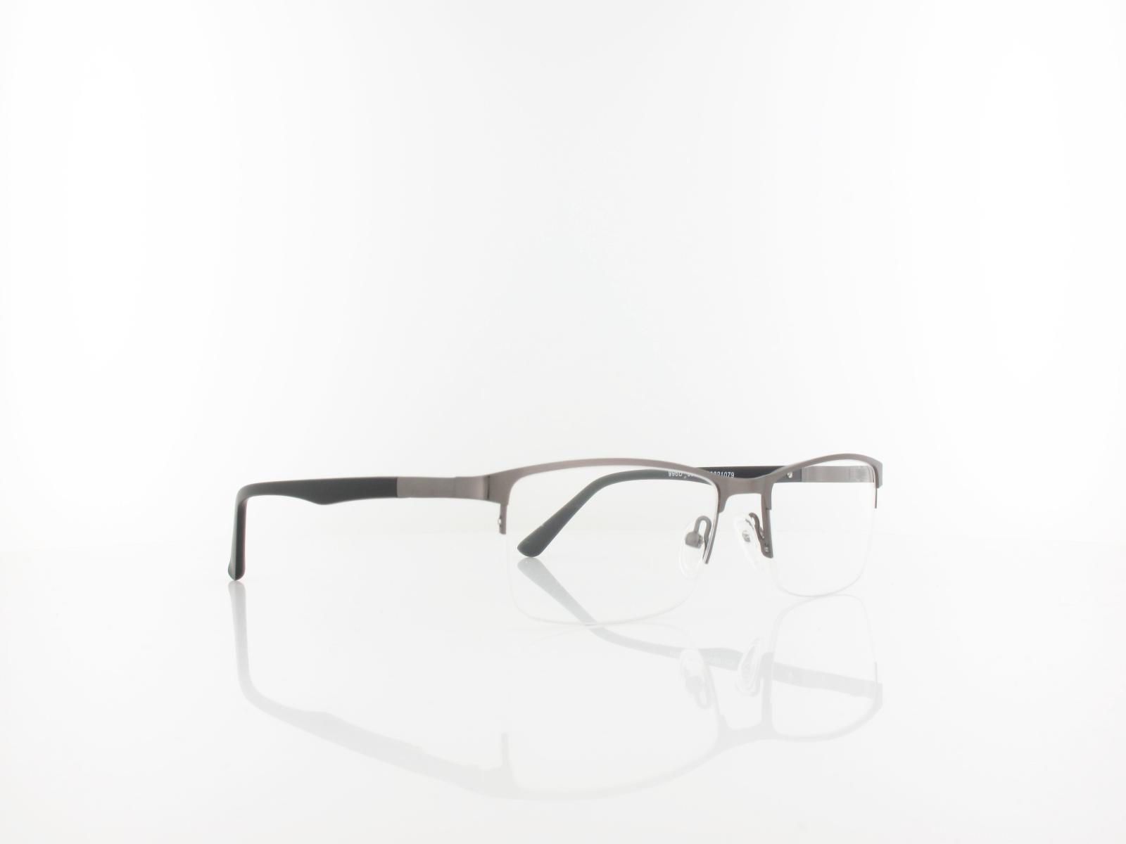 Brilando | 996 D 52 | matt light gunmetal