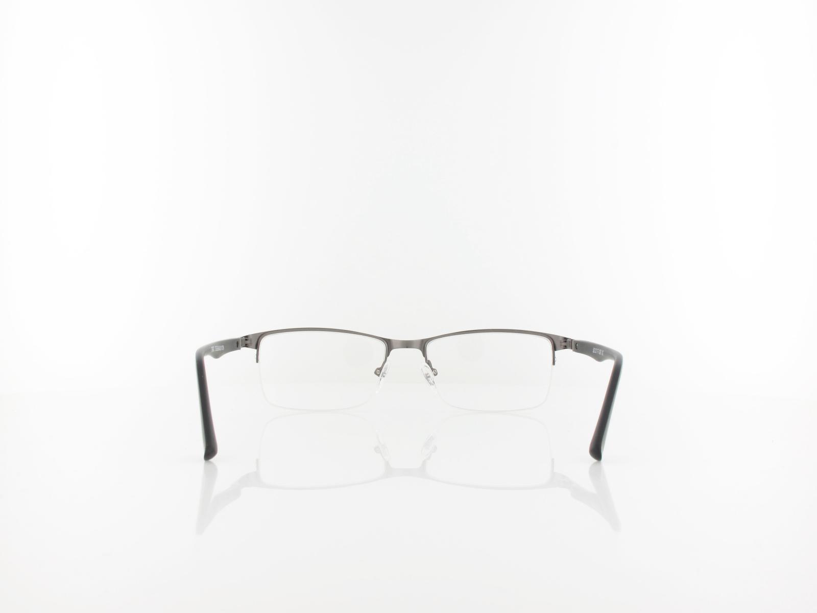 Brilando | 996 D 52 | matt light gunmetal
