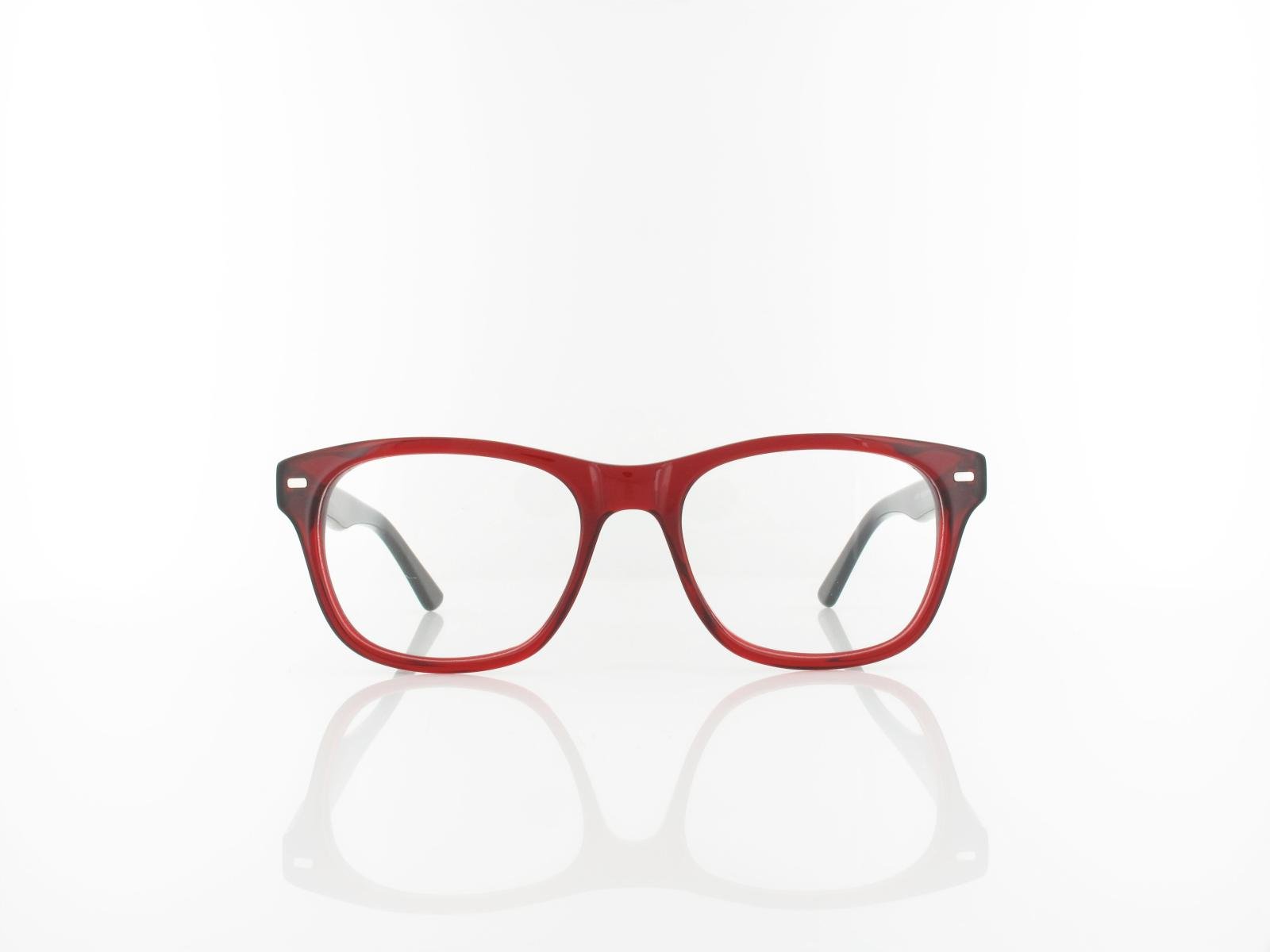 Brilando | A115 F 52 | red clear black