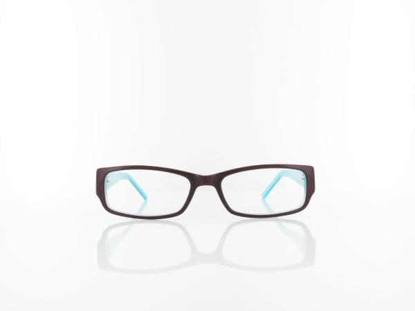 Brilando | A167 A 52 | burgundy blue