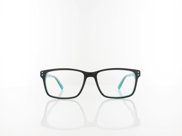Brilando | A85 H 53 | black clear turquoise