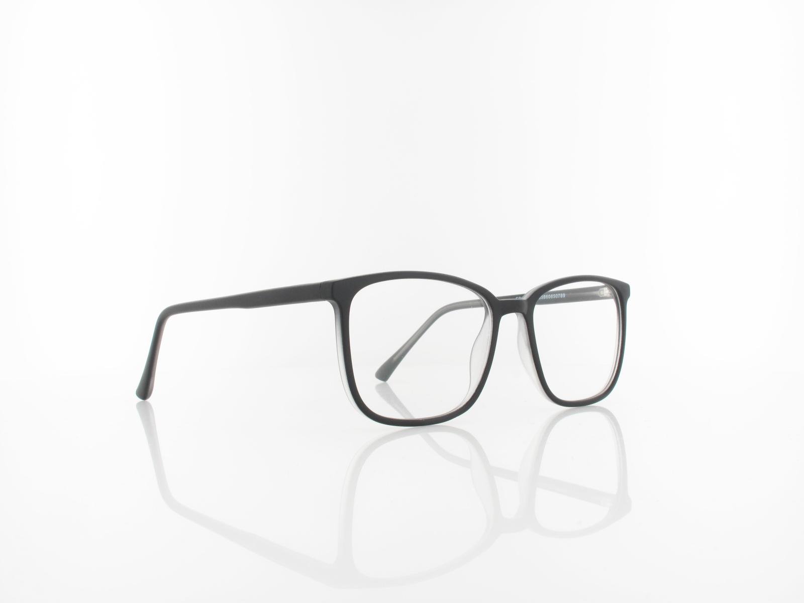 Brilando | CP128 A 53 | matt black transparent