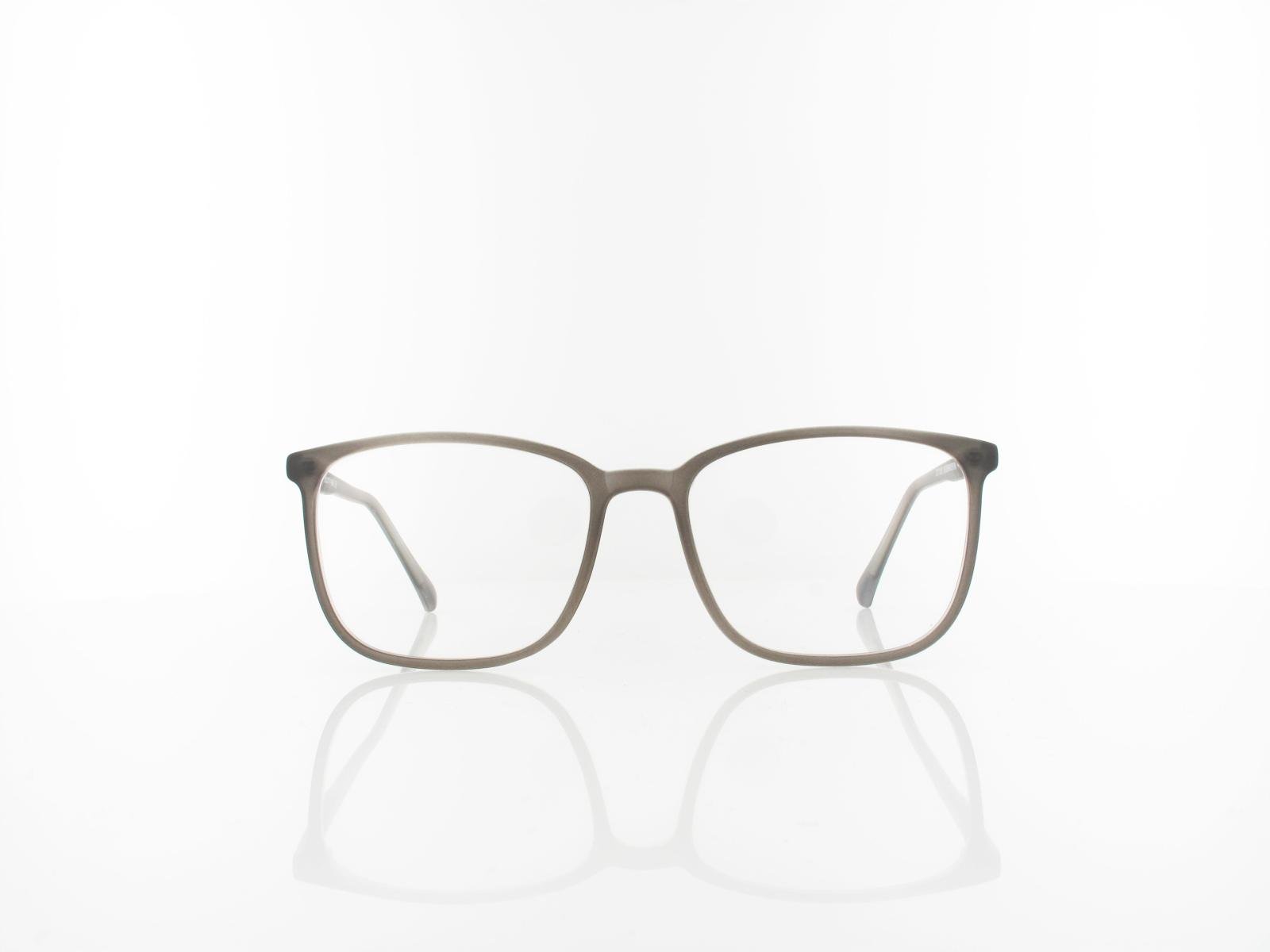 Brilando | CP128 B 53 | matt grey transparent