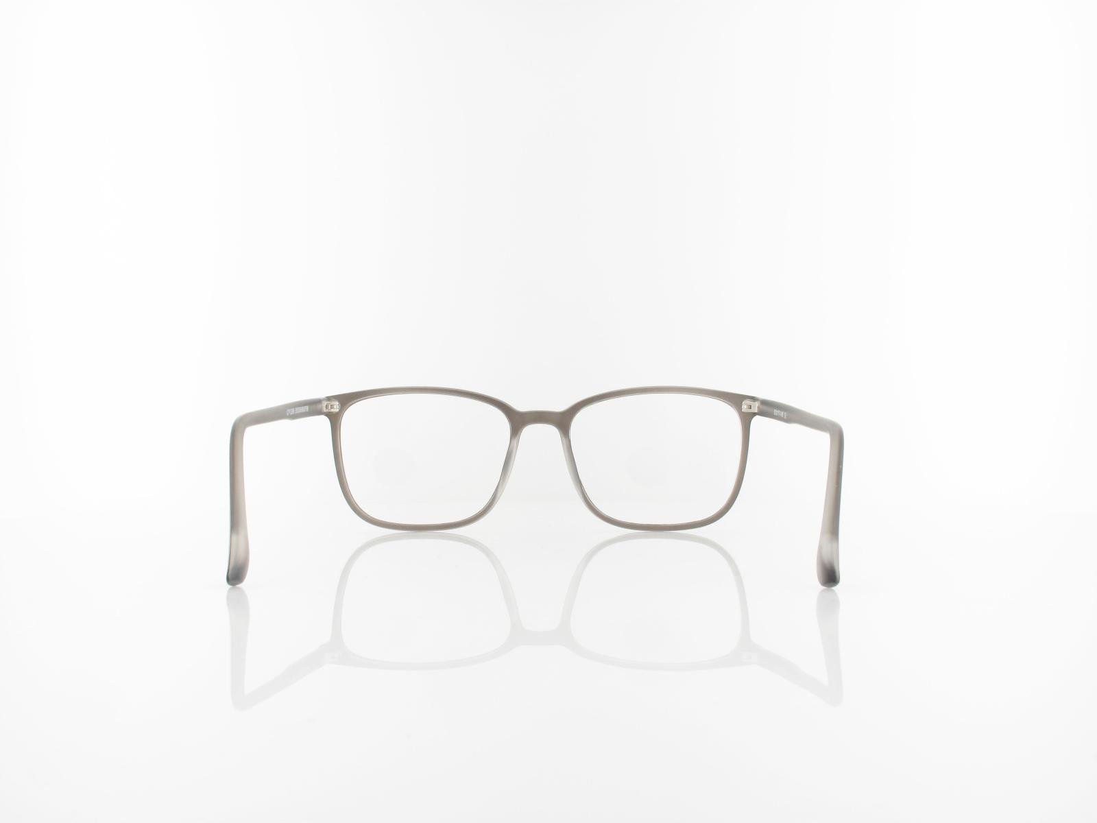 Brilando | CP128 B 53 | matt grey transparent