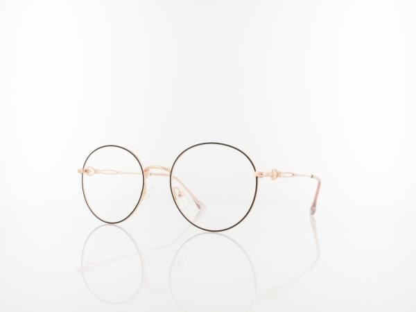 Brilando | L120 A 53 | pink gold matt black
