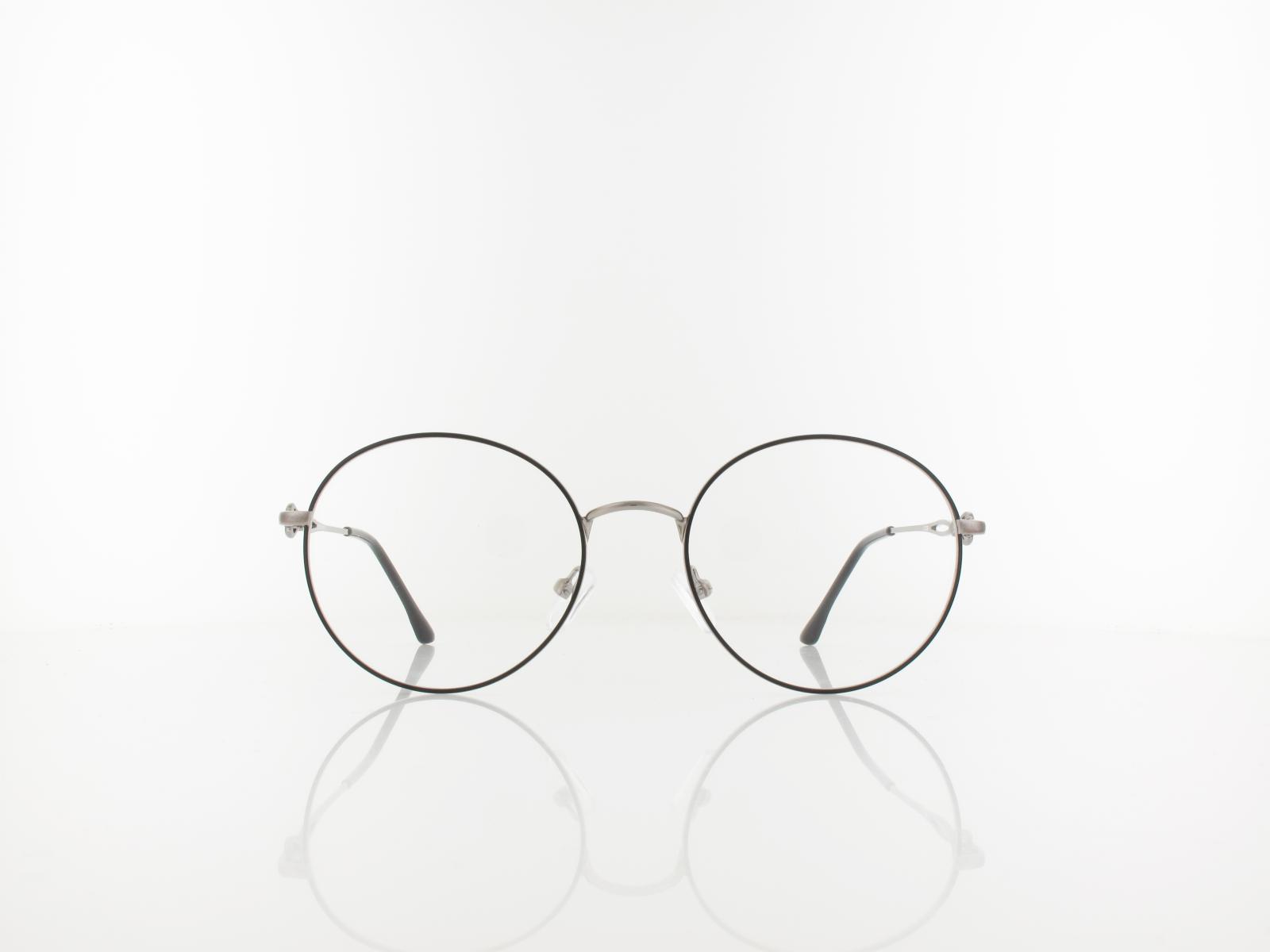 Brilando | L120 B 53 | light gunmetal matt black