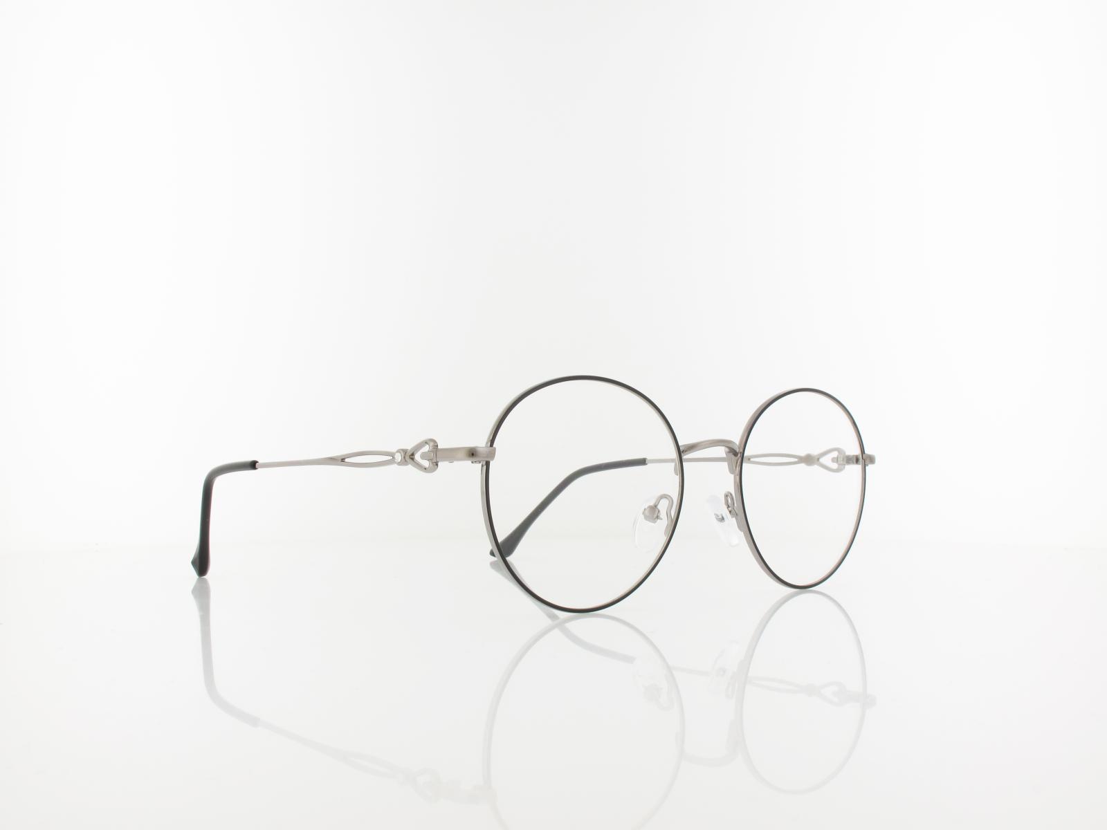Brilando | L120 B 53 | light gunmetal matt black