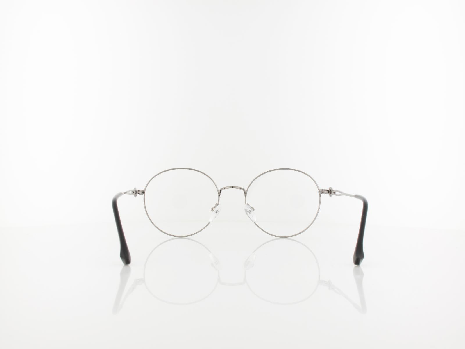 Brilando | L120 B 53 | light gunmetal matt black