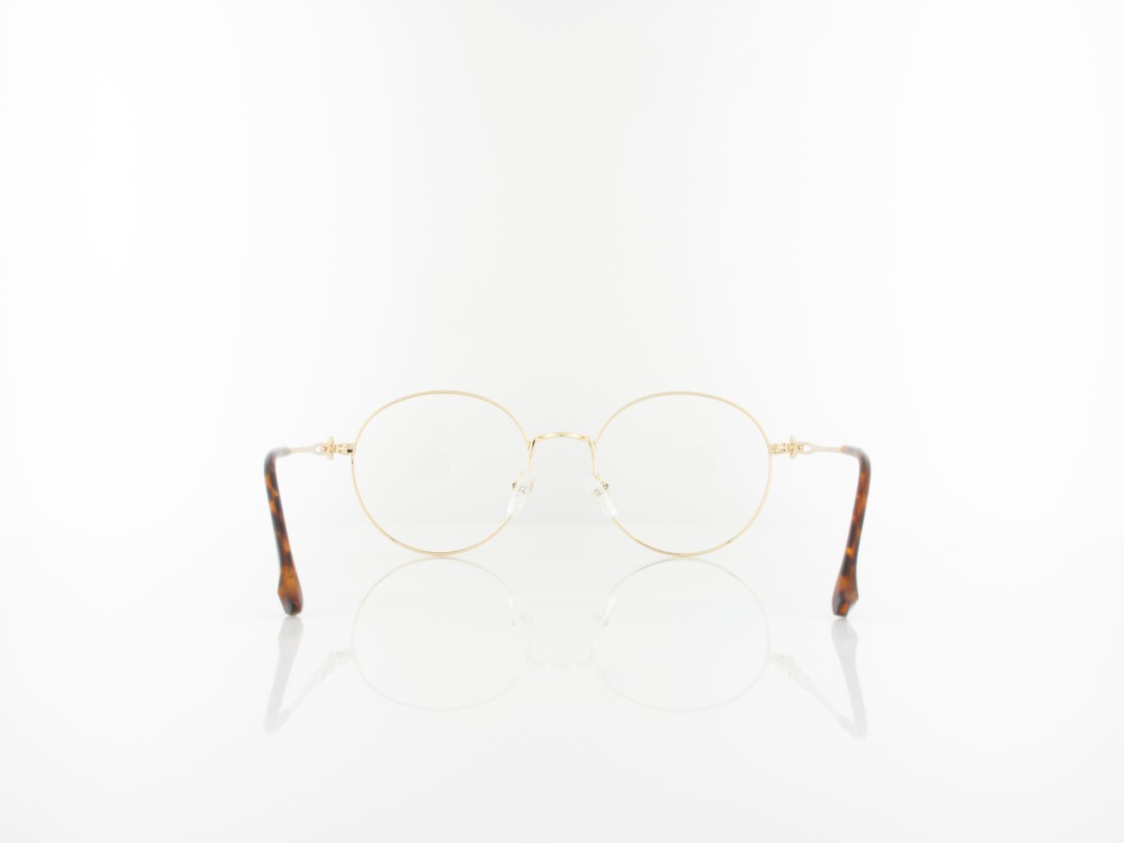 Brilando | L120 E 53 | glänzend gold havanna