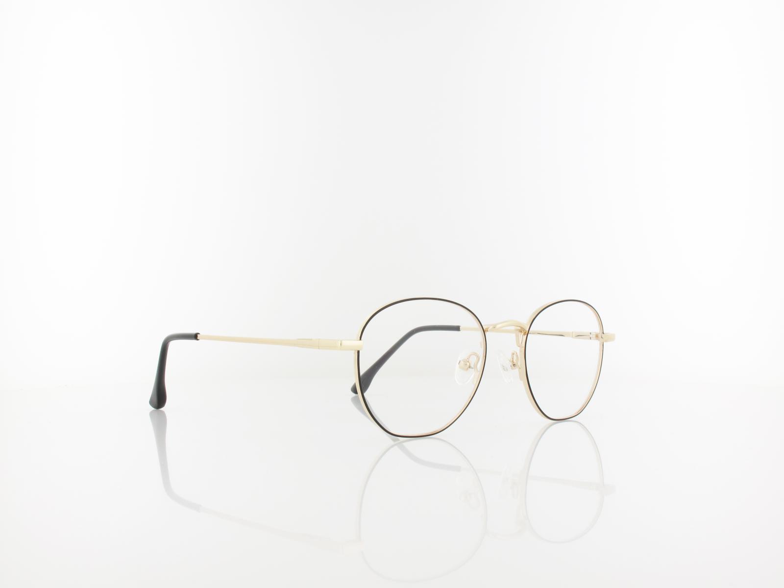 Brilando | M298 B 47 | gold schwarz