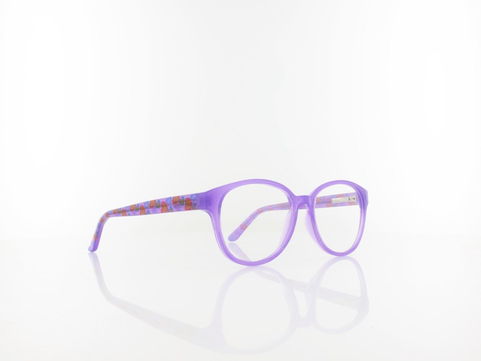 Brilando | PK3 B Kids 45 | clear milk purple