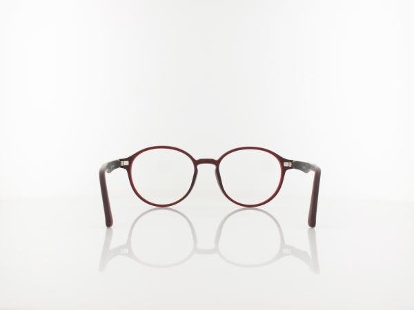 Brilando | TRC-190 B 51 | matt clear red