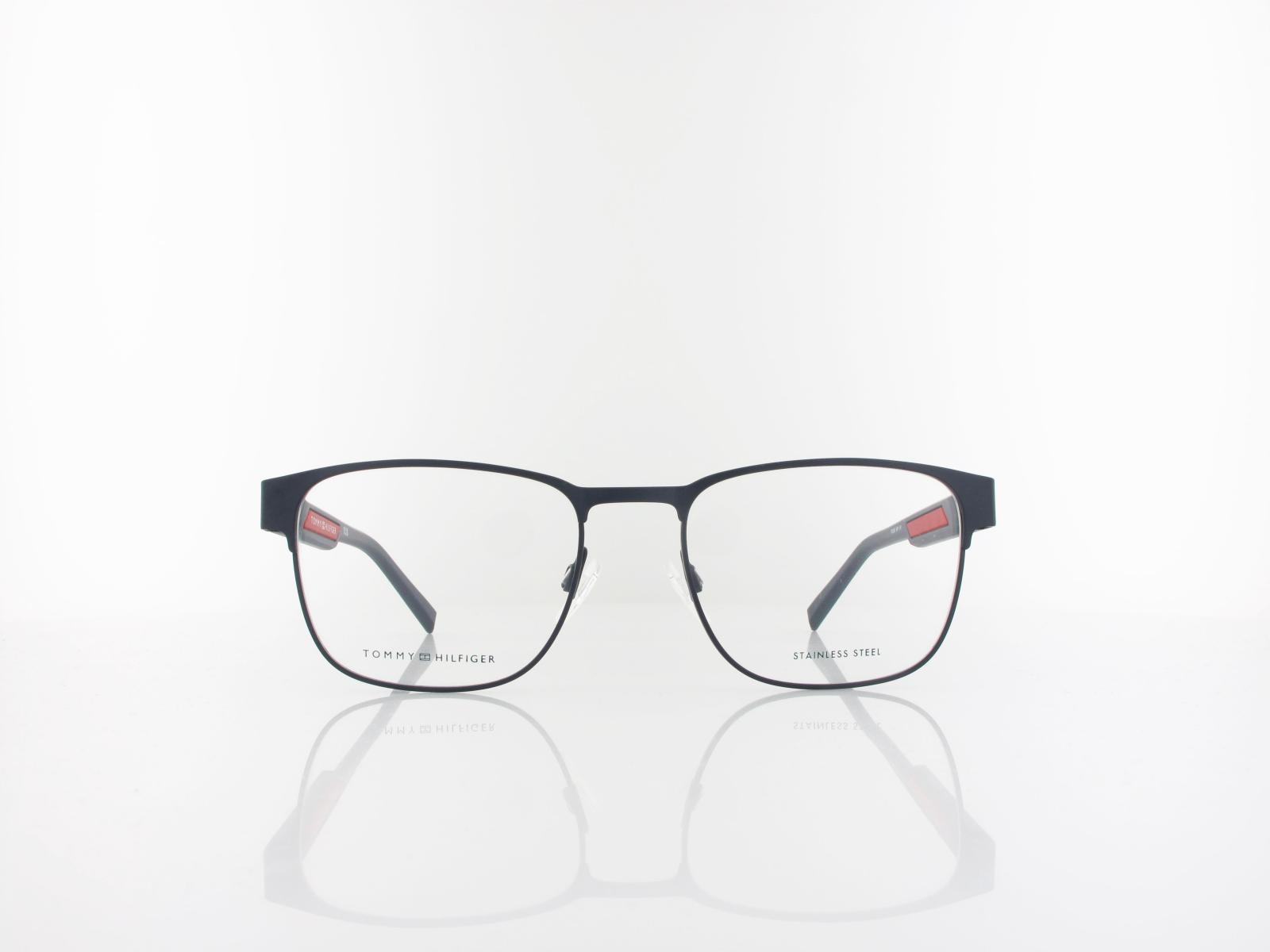 Tommy Hilfiger | TH 2090 WIR 54 | matte blue red