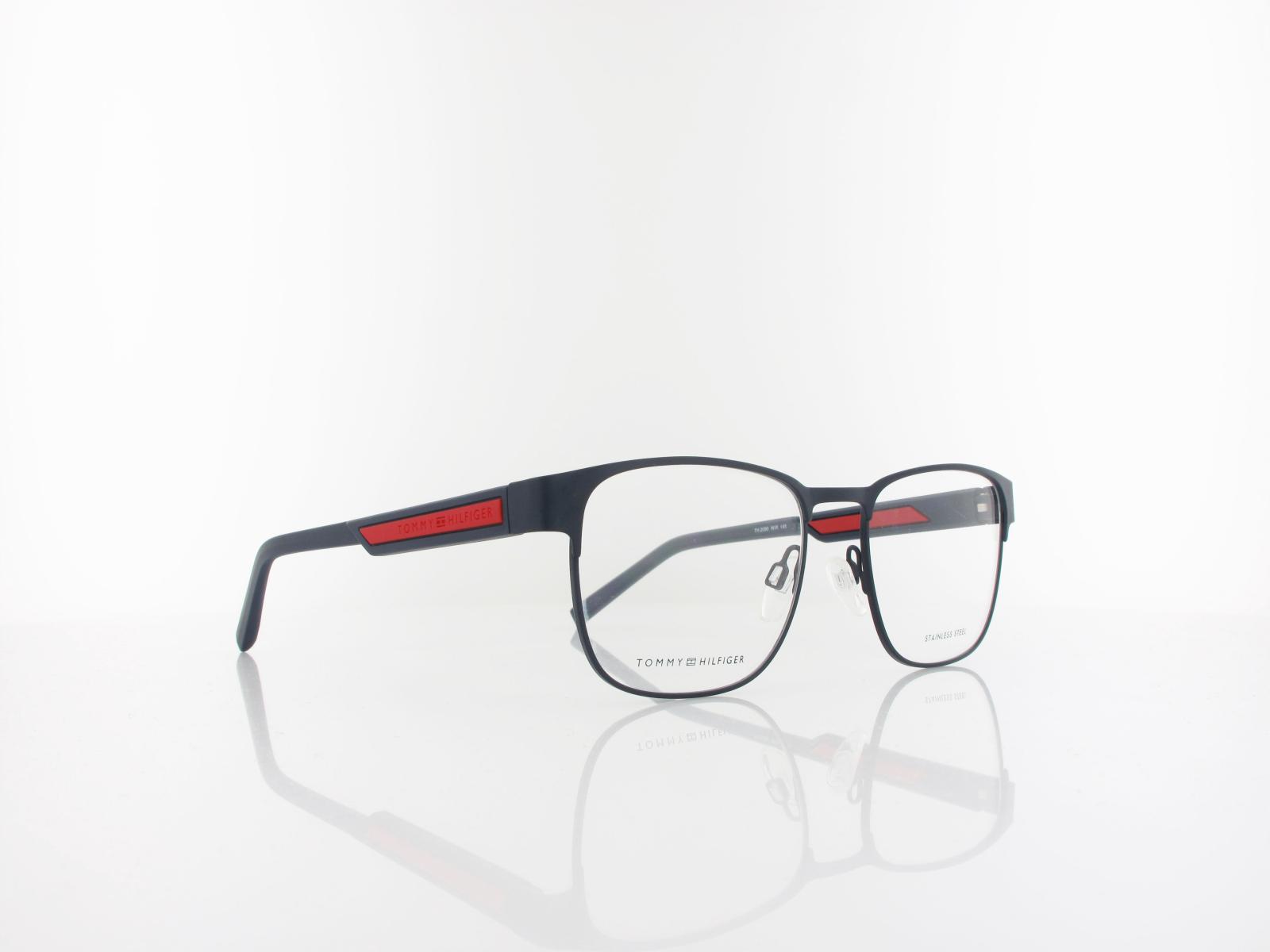Tommy Hilfiger | TH 2090 WIR 54 | matte blue red