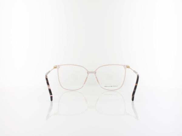 Tommy Hilfiger | TH 2099 1EZ 55 | nude pink havana
