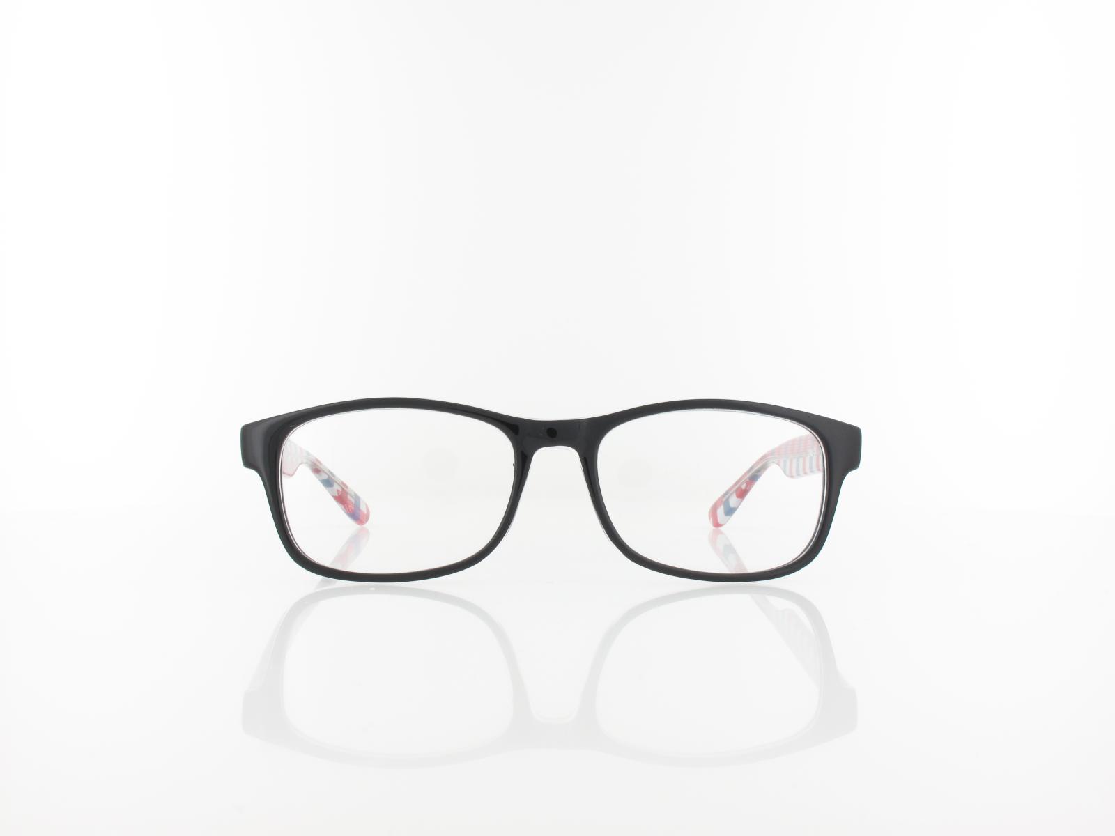 Brilando | OW II160 C06 51 | black transparent blue white red plaid