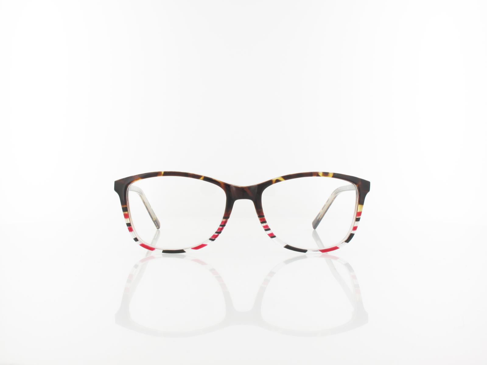 Brilando | OW II192 C28 51 | havana transparent red black
