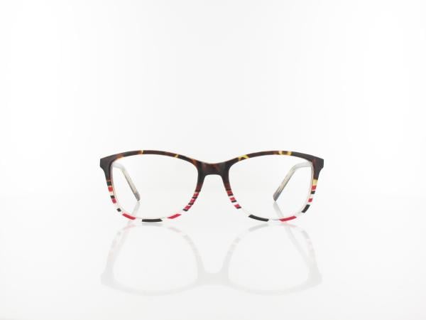 Brilando | OW II192 C28 51 | havana transparent red black