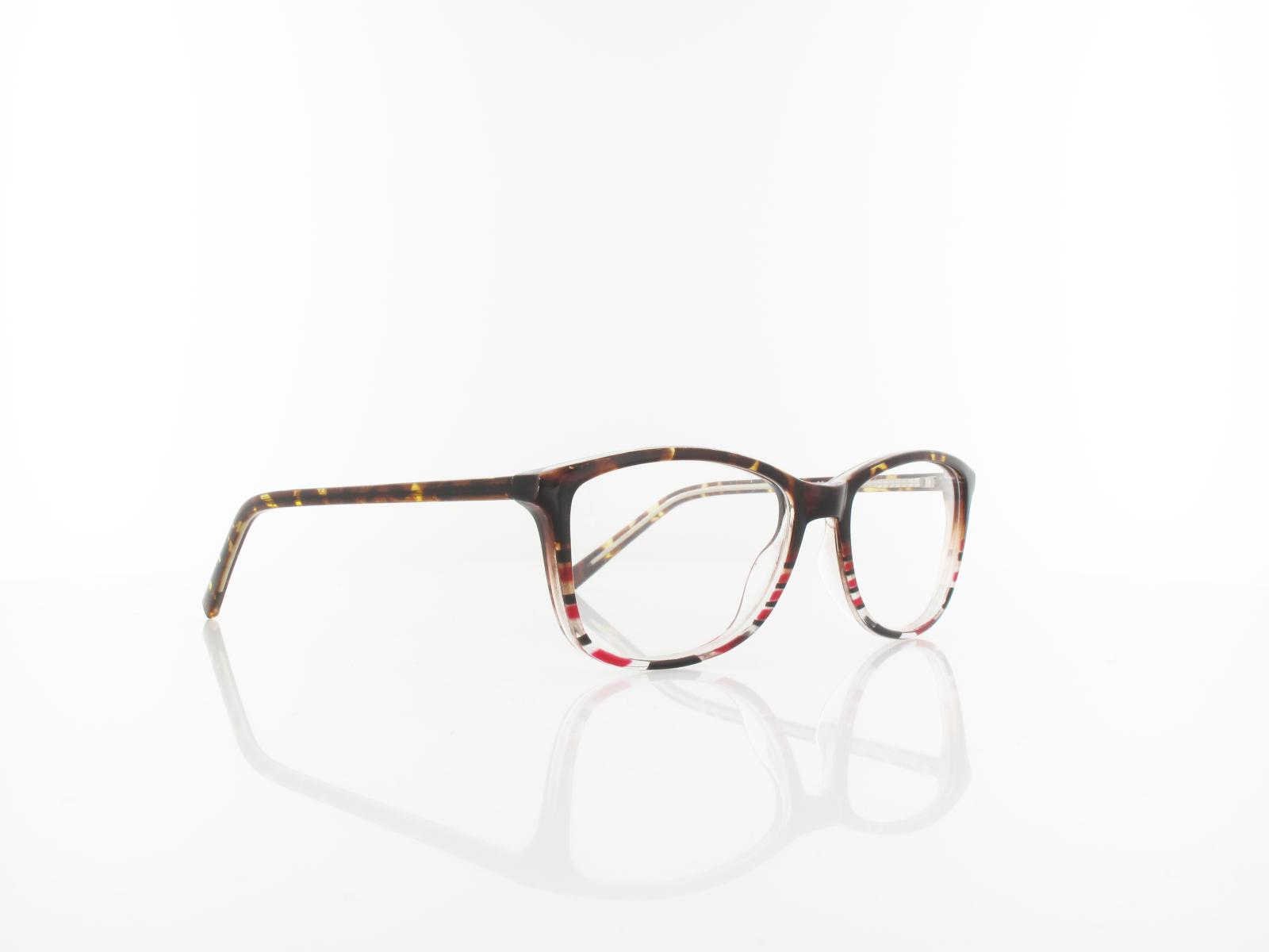 Brilando | OW II192 C28 51 | havana transparent red black