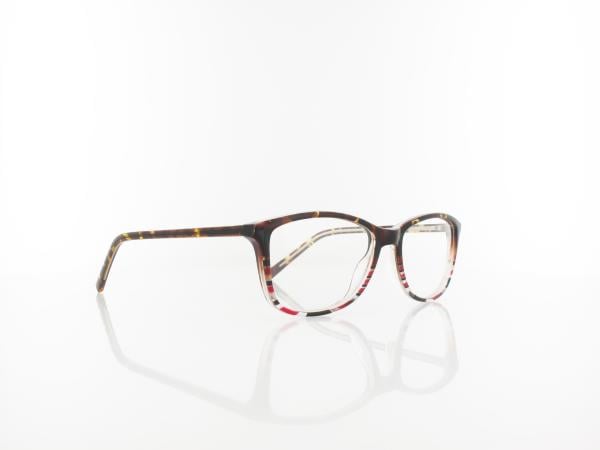 Brilando | OW II192 C28 51 | havana transparent red black