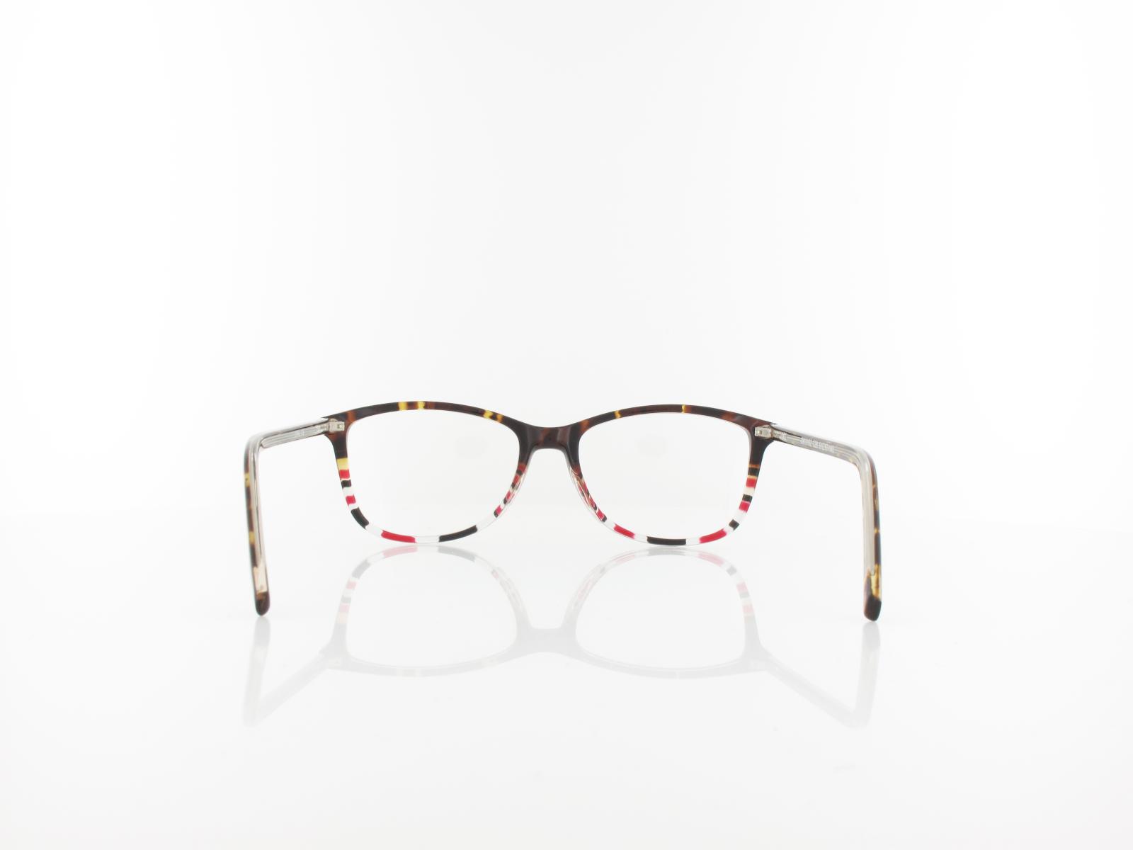 Brilando | OW II192 C28 51 | havana transparent red black
