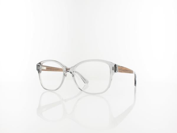 Wood Fellas | Rosenberg Premium Wood Acetate 10993 6036 52 | walnut grey