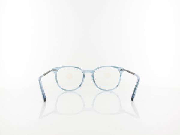 Wood Fellas | Pfersee Wood Acetate 11002 6512 50 | walnut smoked blue