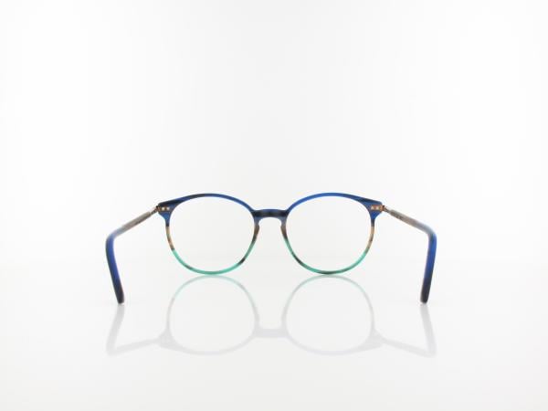 Wood Fellas | Halo Wood Acetate 11020 6713 52 | walnut blue