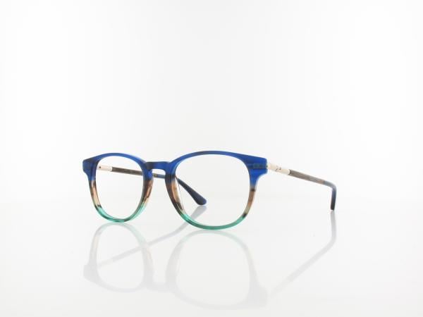 Wood Fellas | Lucida Wood Acetate 11023 6737 47 | walnut blue