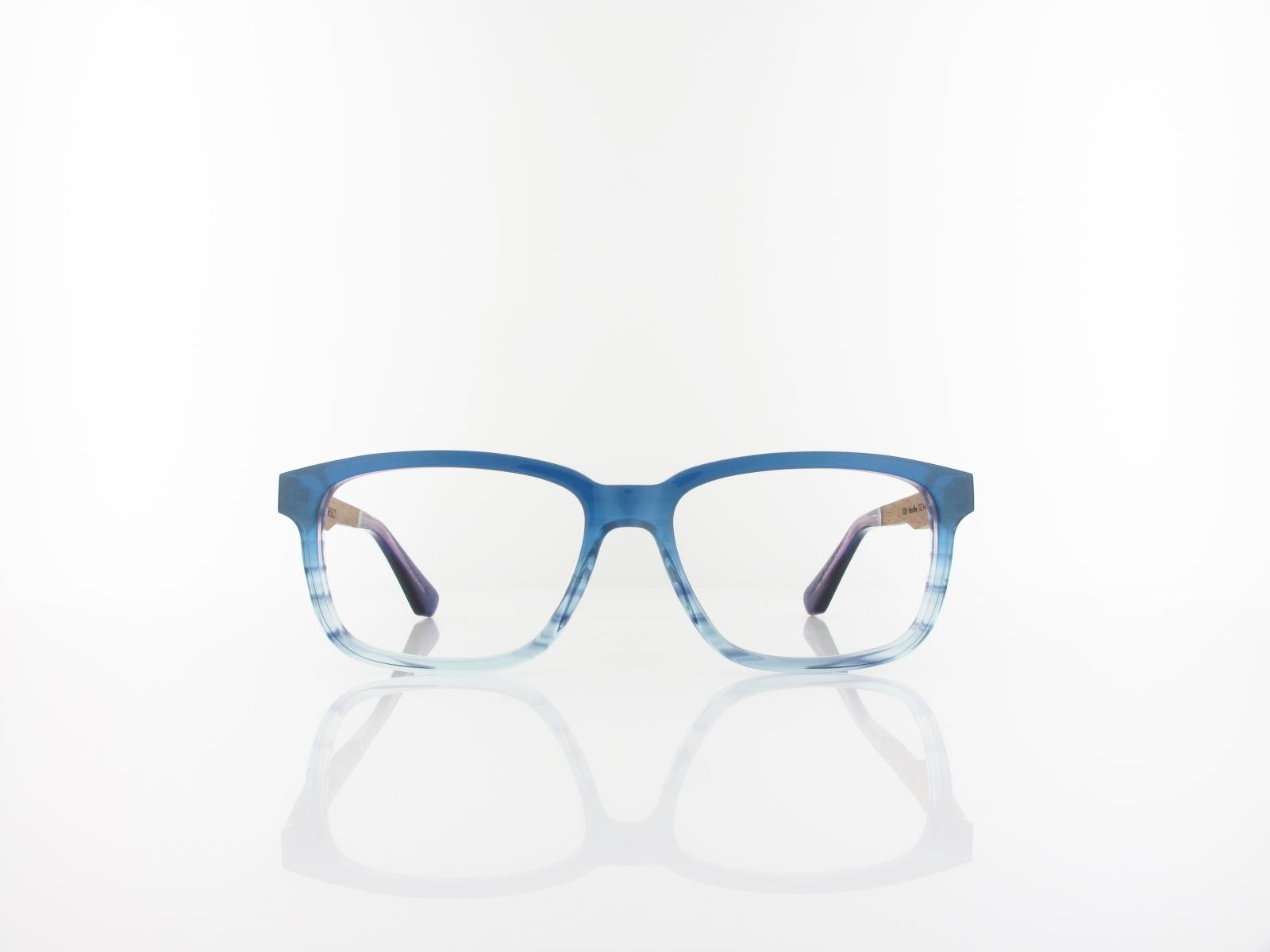 Wood Fellas | Reflect Wood Acetate 11039 6965 53 | walnut blue