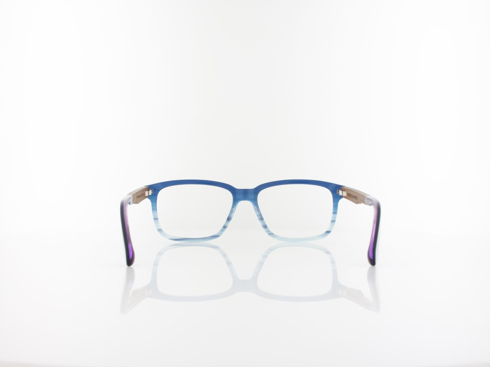 Wood Fellas | Reflect Wood Acetate 11039 6965 53 | walnut blue