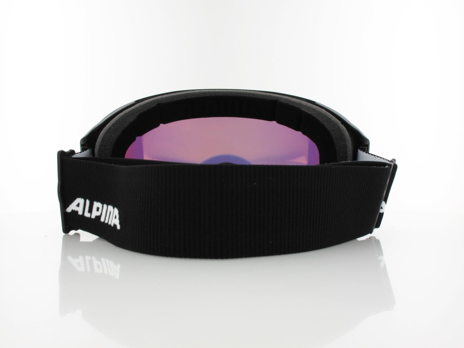 ALPINA | Big Horn A72057 34 | black matt / QVMM gold sph.