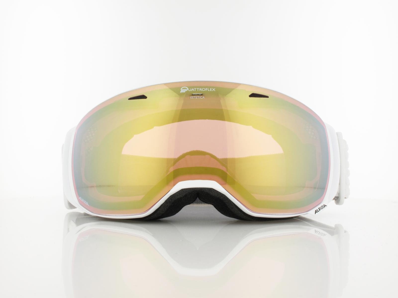 ALPINA | Estetica Q A7245 811 | white / Q gold mirror