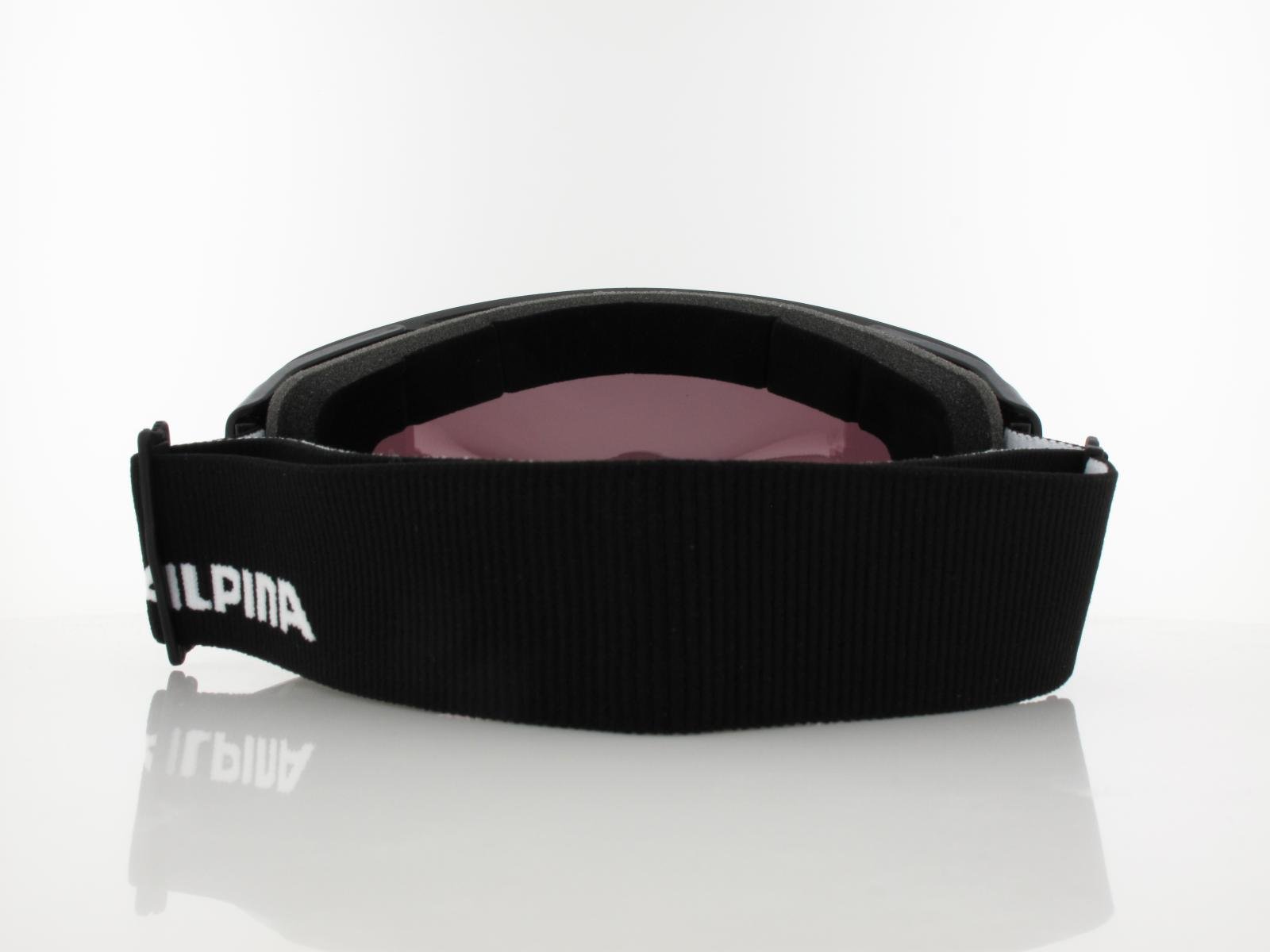 ALPINA | Double Jack Mag Q A7282 011 | black matt / Quattroflex - Singleflex black