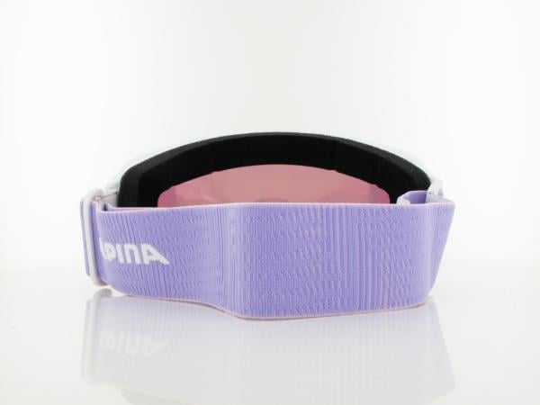 ALPINA | DOUBLE JACK QV A7286 712 | white lilac matt / QV gold mirror