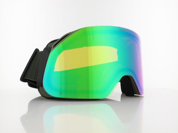 ALPINA | BLACKCOMB A7288 871 | olive matt / Q-LITE green
