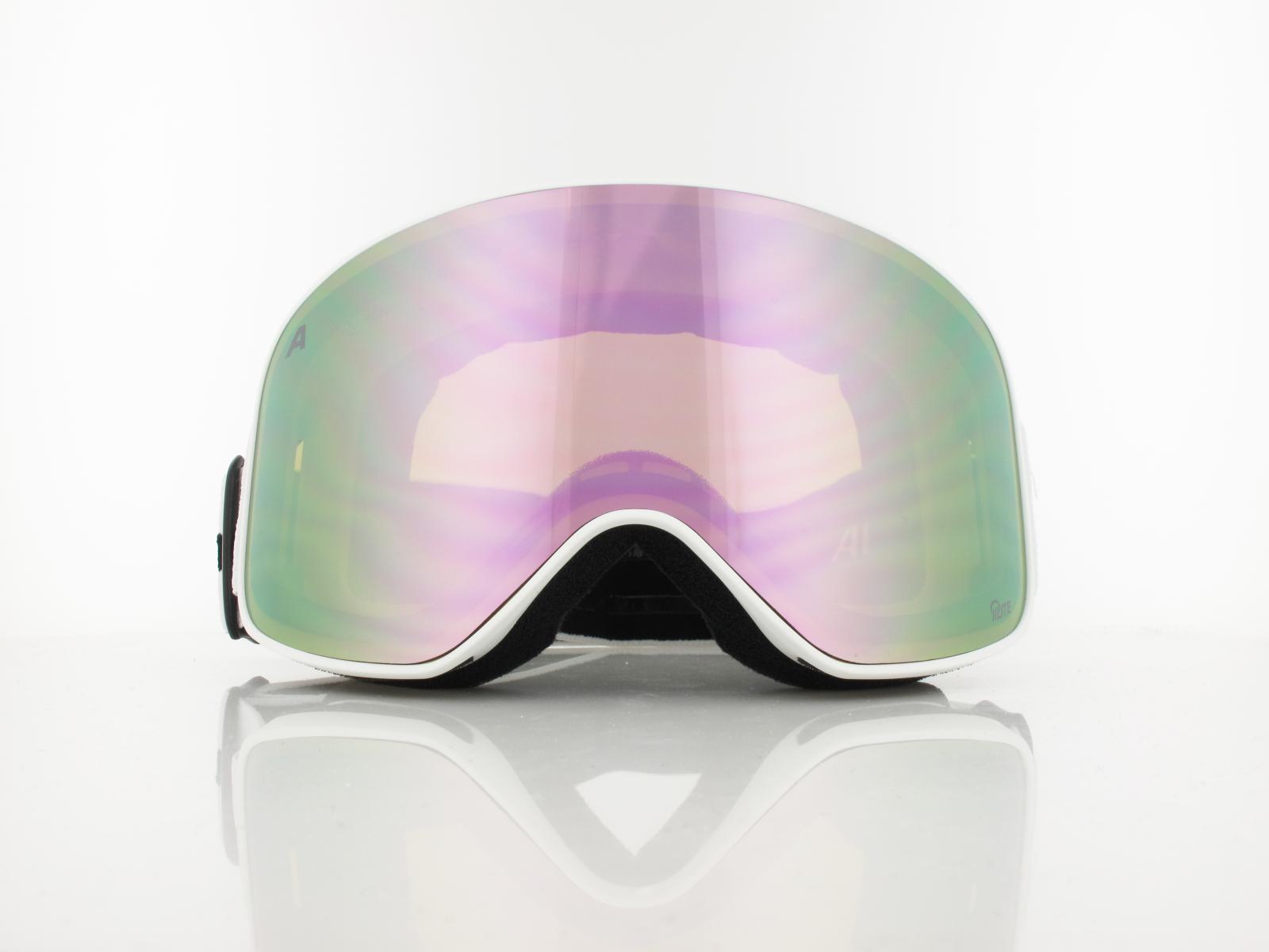 ALPINA | SLOPE A7293 811 | white matt / Q-LITE rose mirror