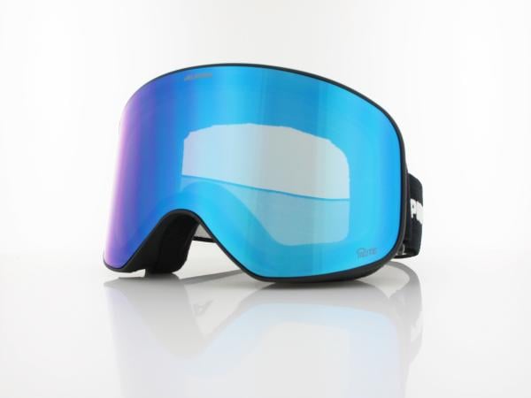 ALPINA | Slope Q-LITE A7293 831 | black matt / Q-LITE blue