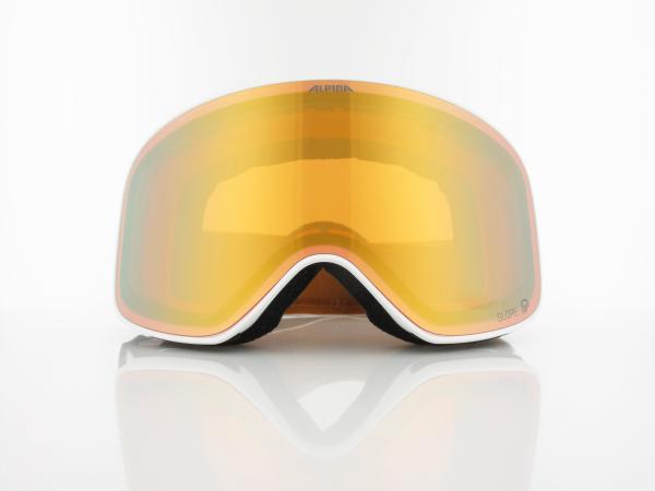 ALPINA | Slope Q A7296 811 | white-gold matt / Q gold