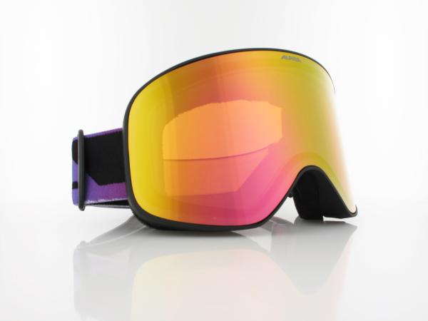 ALPINA | Slope Q A7296 833 | black matt / Q rainbow