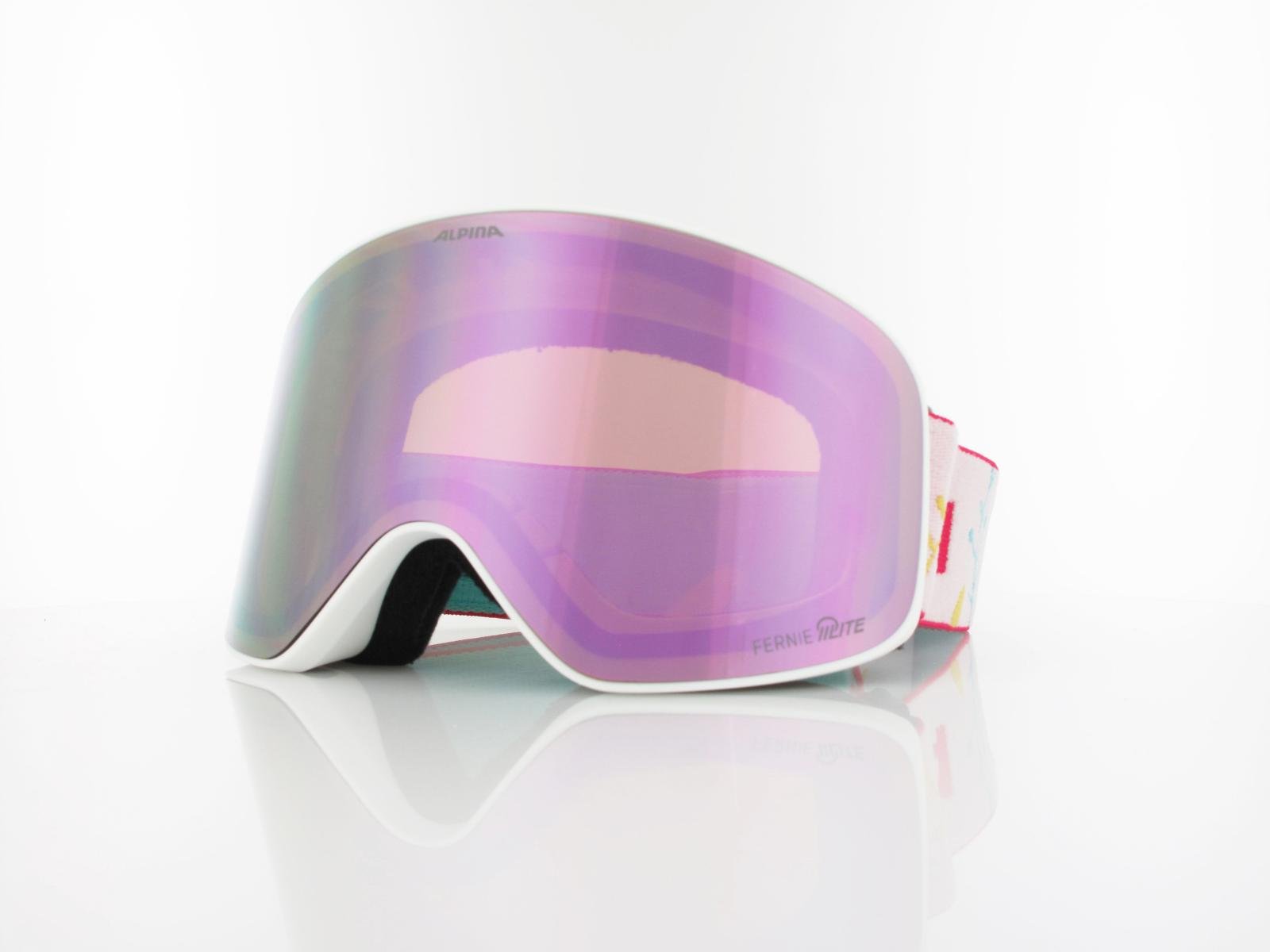 ALPINA | Fernie Q-LITE A7300 812 | white-flower matt / Q-LITE rose