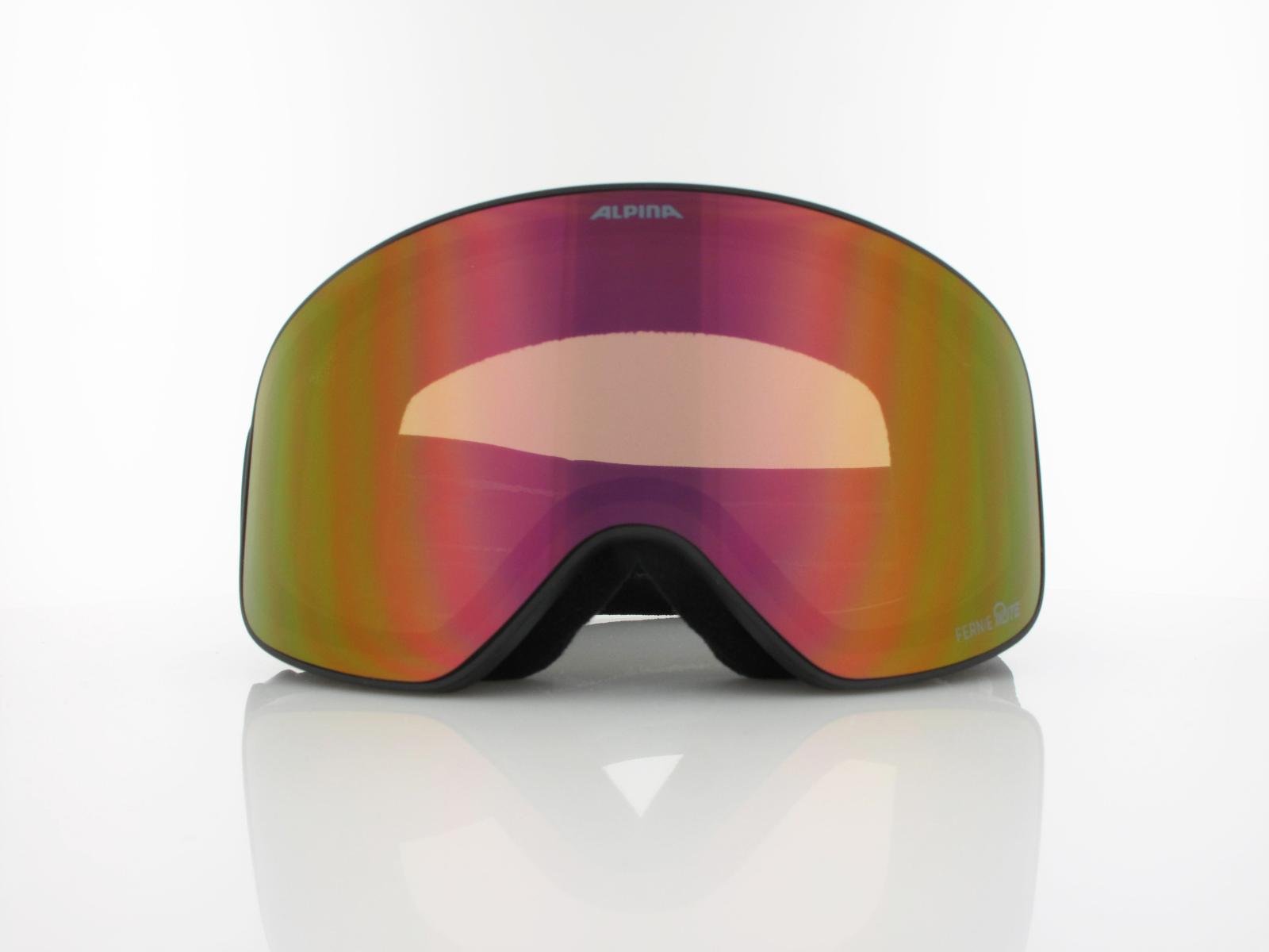 ALPINA | Fernie Q-LITE A7300 831 | black matt / Q-LITE red