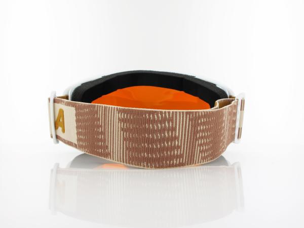 ALPINA | Bivio Q-LITE A7303 812 | white-earth matt / Q-LITE gold