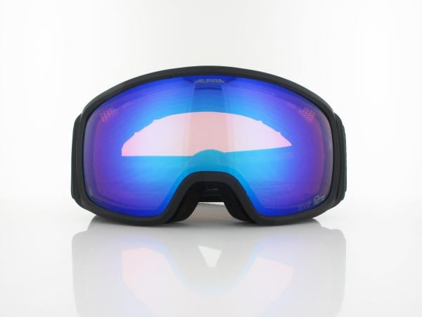 ALPINA | Bivio Q-LITE A7303 831 | black matt / Q-LITE blue