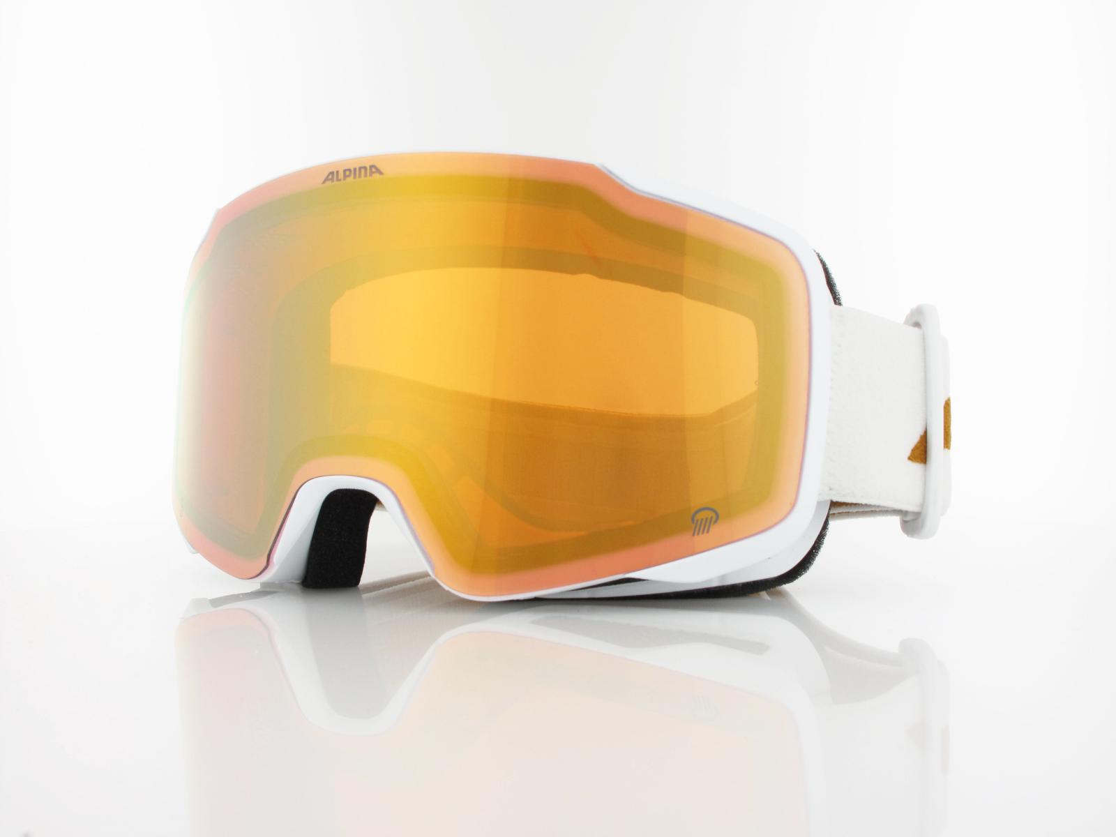 ALPINA | Taos Q A7307 811 | white-gold matt / Q gold